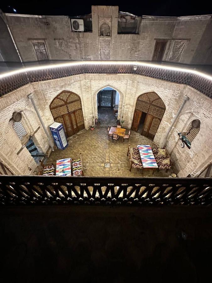 MEKHTAR AMBAR Caravan Sarai XIX Hotel Bukhara Bagian luar foto
