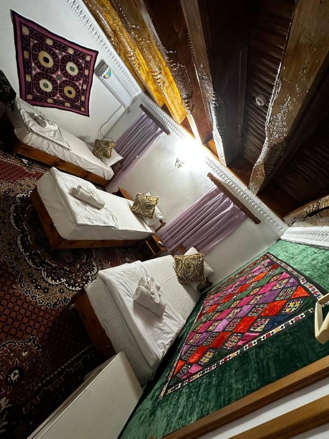MEKHTAR AMBAR Caravan Sarai XIX Hotel Bukhara Bagian luar foto