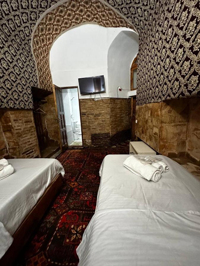 MEKHTAR AMBAR Caravan Sarai XIX Hotel Bukhara Bagian luar foto