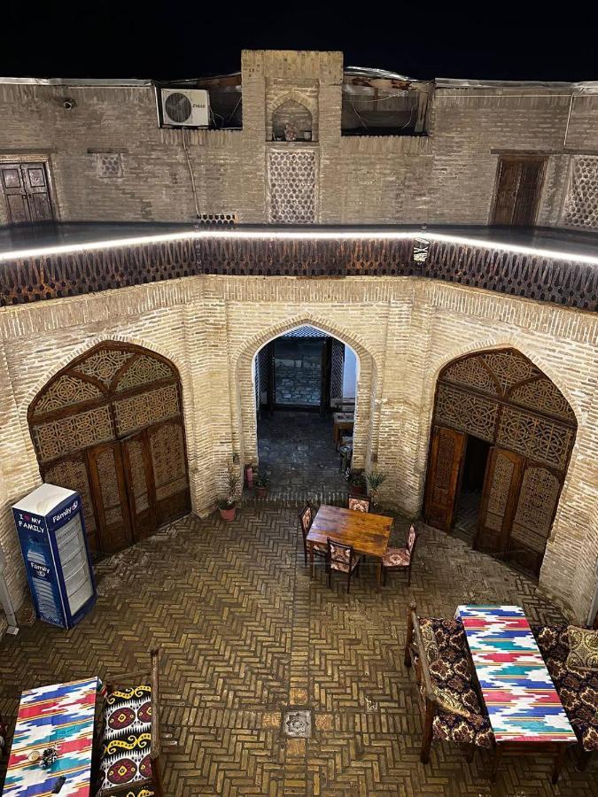 MEKHTAR AMBAR Caravan Sarai XIX Hotel Bukhara Bagian luar foto